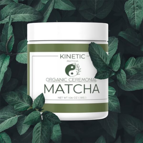 Organic Ceremonial Grade Matcha (30gm) - Image 3