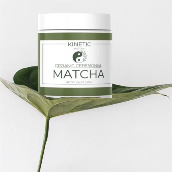 Organic Ceremonial Grade Matcha (30gm) - Image 2